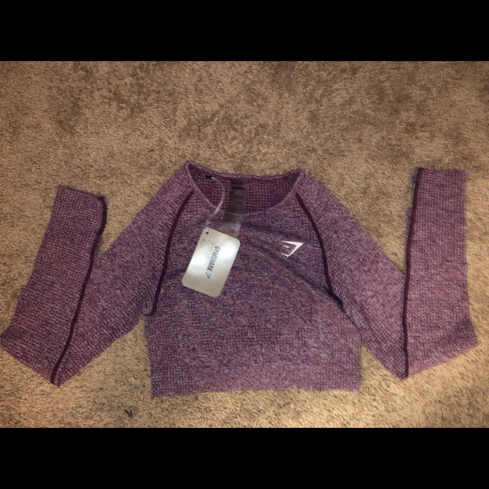 Sold ****Gymshark  crop top